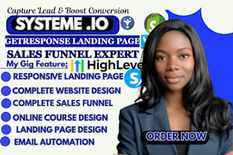 build systeme io sales funnel, systeme io online course, systeme io website