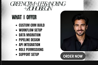 build green CRM less annoying CRM and zoho bigin for eco friendly business
