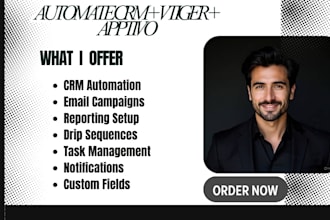 configure automate CRM vtiger and apptivo CRM for indian smes
