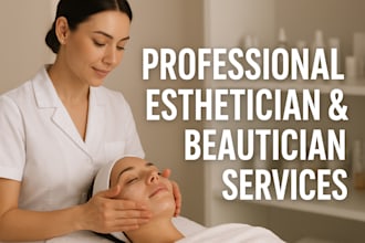 create professional esthetician and beautician resume