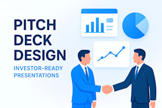 design pitch deck, powerpoint presentation