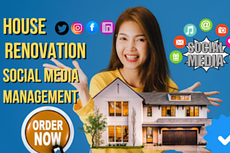 be your home improvement social media manager home remodeling home inspection