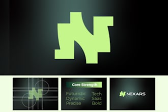 do saas, startups, technology logo design for your business