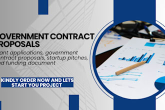 write professional rfp responses and government contract proposal
