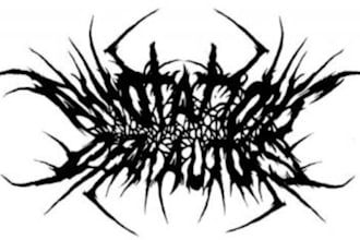 craft a raw and chaotic grindcore logo design