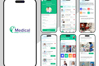 build telemedicine app, doctor booking app, healthcare app, pharmacy app
