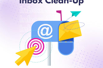 declutter and organize your email inbox
