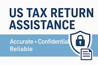 file US tax return 5472, 1120, 1065, 1040 fast for llc and non resident