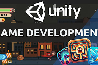 unity game development, be your unity developer