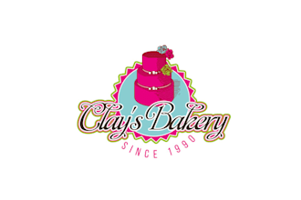 design super bakery classic cake logo