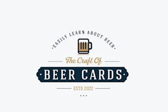 design innovative super a logo for craft beer fans
