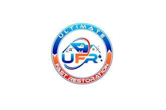 design creative unique water damage company logo