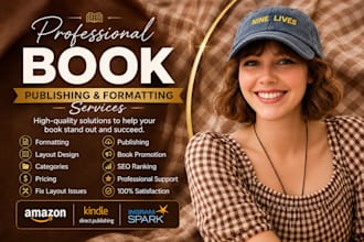 publish book on amazon kindle kdp, book formatting, amazon kdp book publishing