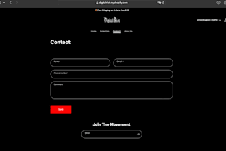 build a clean and professional shopify store ready to launch