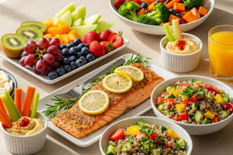 be you nutritionist for you meal plan and diet plan