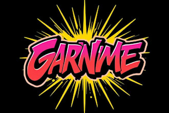create a graffiti handstyle tag for your name or logo