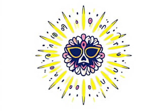 create clean and unique doodle art designs
