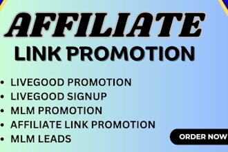 livegood promotion, website promotion, MLM marketing, MLM traffic, mlm leads