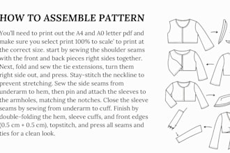 be your sewing pattern maker for any type of apparel gradings