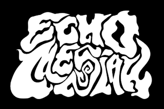 do hand draw an organic doom metal band logo
