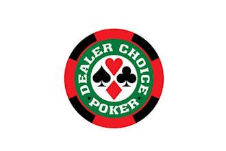 design sustainability dealer choice poker logo