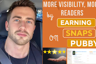 get you snaps on pubby
