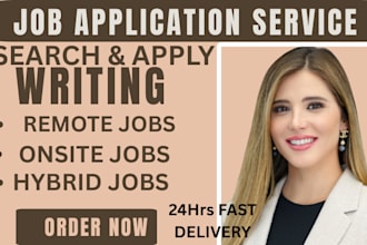 search and apply reverse recruit for remote job or job search application