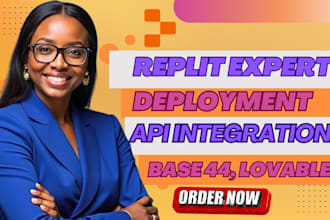 build replit app base 44 debug vibecoding ai integration fix deployment loveable