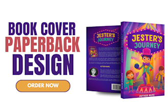 design paperback cover kdp book cover ebook cover