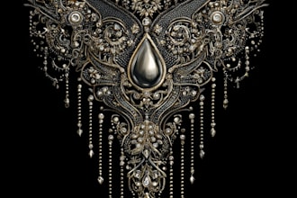 sketch and design jewelry for you