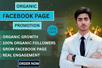 grow your facebook page following fast organically