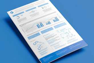 create a capability statement, company profile, annual