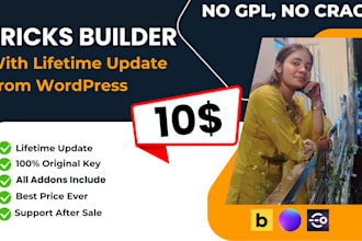 install bricks builder lifetime with auto updates