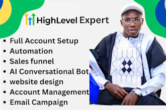 gohighlevel sales funnel go high level landing page gohighlevel course setup ai
