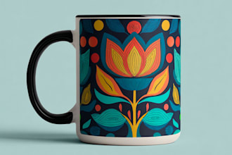 make coffee mug design, custom mug design
