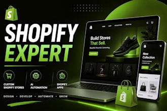 be your shopify expert developer in custom development