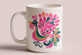 create mug or coffee mug design