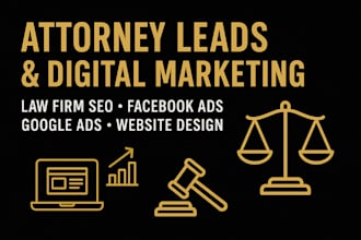 be your law firm social media manager  law firm leads attorney lawyer