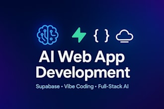 create a powerful lovable ai web app with supabase vibe coding