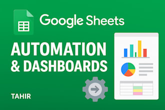 create and automate google sheets for your business or school