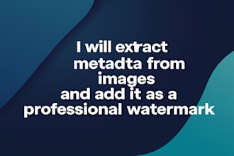fix, edit, or clean metadata on your photos and media files