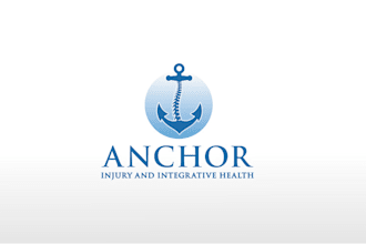 design anchor chiropractic integrative health logo