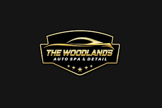 design unique auto wash logo