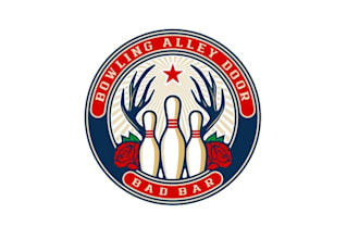 design awesome bad bar logo