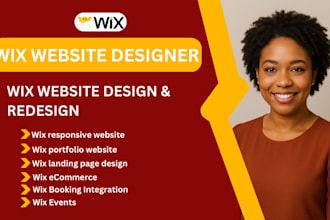 wix migration wix SEO wix redesign wix studio customization