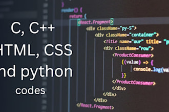 be your c, HTML, css, python, coder