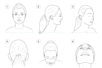 do technical line drawing, line art and vector illustration