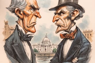 do political and editorial cartoons