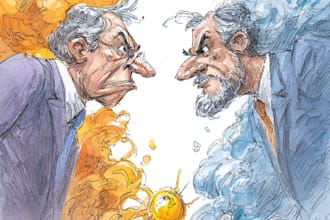 draw political and editorial cartoons