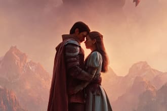 design stunning fantasy book cover art book design